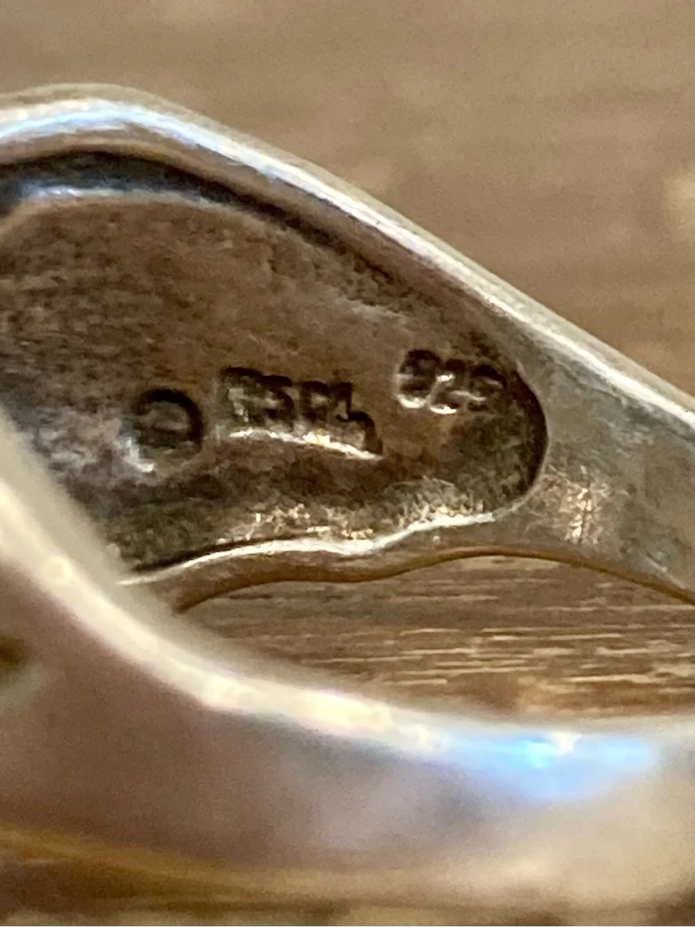 Peter Stone PSCL Sterling Silver 925 Fantasy Dragon Ring Sz 12.5